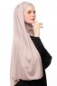 Asya - Stengrå Praktisk Viskos Hijab