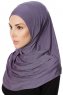 Ava - Lilla One-Piece Al Amira Hijab - Ecardin