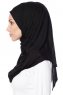 Ava - Sort One-Piece Al Amira Hijab - Ecardin