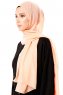 Ayla - Aprikos Chiffon Hijab