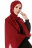 Ayla - Bordeaux Chiffon Hijab