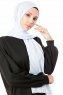 Ayla - Lyseblå Chiffon Hijab