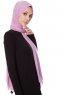 Ayla - Pale Violet Chiffon Hijab
