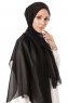 Ayla - Sort Chiffon Hijab