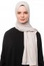 Aylin - Stengrå Medine Silk Hijab - Gülsoy