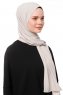 Aylin - Stengrå Medine Silk Hijab - Gülsoy