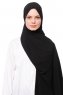 Aylin - Sort Medine Silk Hijab - Gülsoy