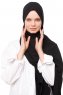 Aylin - Sort Medine Silk Hijab - Gülsoy