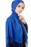 Aysel - Mørkeblå Pashmina Hijab - Gülsoy