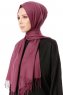 Aysel - Blomme Pashmina Hijab - Gülsoy