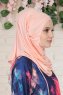 Wilda - Gammelrosa Bomuld Hijab