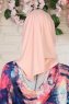 Wilda - Gammelrosa Bomuld Hijab