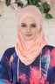 Wilda - Gammelrosa Bomuld Hijab