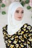 Wilda - Creme Bomuld Hijab