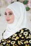 Wilda - Creme Bomuld Hijab