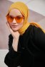 Serap - Sennepsgul Bamboo Crash Hijab
