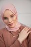 Serap - Gammelrosa Bamboo Crash Hijab