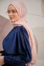 Serap - Bubblegum Pink Bamboo Crash Hijab