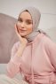 Serap - Beige Bamboo Crash Hijab