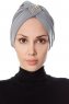 Bahar - Grå Turban