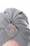 Bahar - Grå Turban
