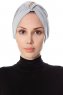 Bahar - Lysegrå Turban