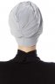 Bahar - Lysegrå Turban