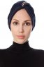 Bahar - Marine Blå Turban