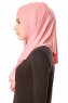Betul - Mørkrosa 1X Jersey Hijab - Ecardin