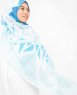 Blue Contour Viscose Hijab - Silk Route 5A406c