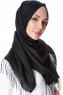 Buse Svart Hijab Sjal Sehr-i Sal 400117d