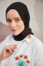 Ceyda - Sort Cazz Hijab