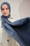 Ceyda - Mørkeblå Cazz Hijab