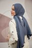 Ceyda - Mørkeblå Cazz Hijab
