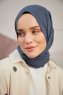 Ceyda - Mørkeblå Cazz Hijab