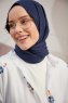 Ceyda - Marine Blå Cazz Hijab