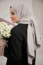 Ceyda - Mørkegrå Cazz Hijab