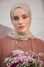 Ceyda - Taupe Cazz Hijab