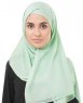 Cameo Green Mintgrön Viskos Hijab InEssence 5HA55a