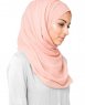 Cameo Rose - Gammelrosa Poly Chiffon Hijab 5RA32d