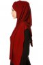 Cansu - Bordeaux 3X Jersey Hijab