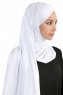 Cansu Vit 3X Jersey Hijab Ecardin 200902-1d