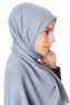 Caria - Lyseblå Hijab - Madame Polo