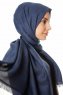 Caria - Marine Blå Hijab - Madame Polo