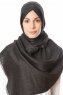 Caria - Sort Hijab - Madame Polo