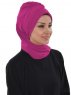 Beatrice Fuchsia Turban Hijab Ayse Turban 320910-3