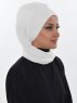 Beatrice Vit Turban Hijab Ayse Turban 320912-3