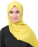 Cellery Senapsgul Bomull Voile Hijab InEssence 5TA66a