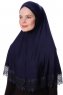 Ceylan - Marine Blå 2-Piece Al Amira Hijab