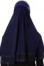 Ceylan - Marine Blå 2-Piece Al Amira Hijab
